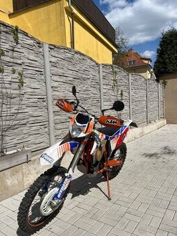 KTM EXC 450 F SIXDAYS enduro/supermoto