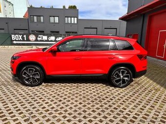 Škoda Kodiaq 2.0 TSI 4x4 DSG