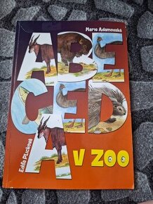 Kniha Abeceda v ZOO - 1