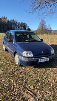 Renault Clio 1.2i, 43kw, nová STK