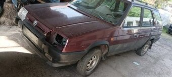Škoda forman Solitaire.