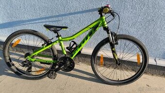 Krásné dětské kolo Scott 24" na 8-11 let