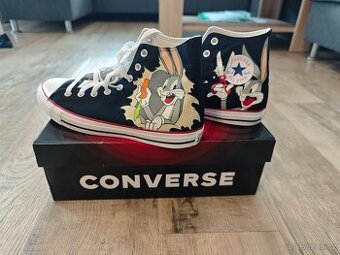 NOVÉ PÁNSKÉ TENISKY CONVERSE - LIMITOVANÁ EDICE BUGS BUNNY. - 1