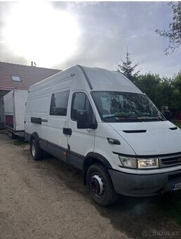 Prodám dodávku Iveco 65c15 s bufetem