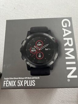 Garmin Fenix 5X plus Sapphire - 1