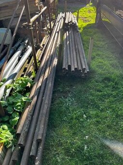 Prodám trubkové lešení cca 70-80m2 - 1