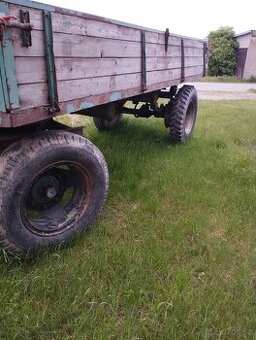 Prodám přívěs za traktor 5 tun