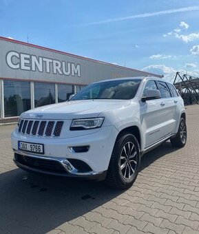 Jeep Grand Cherokee Summit