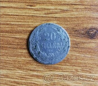 mince 20 fillér 1893 - 1