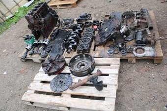 Zetor 6340 7745 motor kompletní