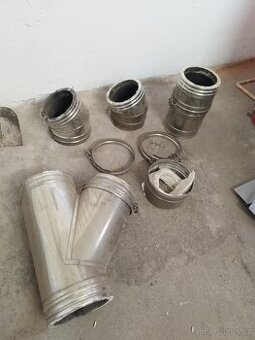 Komínové dílce nerez průměr 200mm