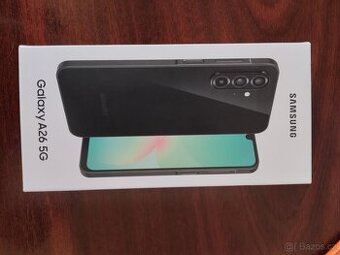 Samsung Galaxy A26 5G 128GB Černý