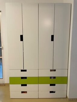 Dětské šatní skříně IKEA Stuva