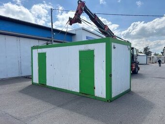 Kancelářský kontejner / 2x vstup / 6m délky