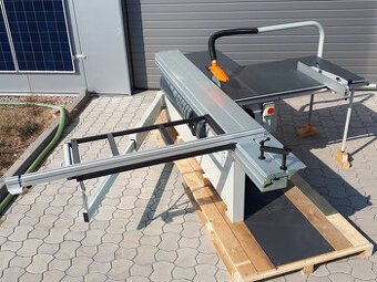 Panelová pila 3200 mm 4 kW D315 mm s předřezávacím ústrojím, - 1