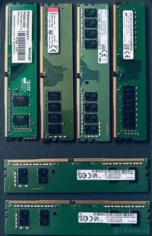 Operační paměť RAM DDR3 a DDR4