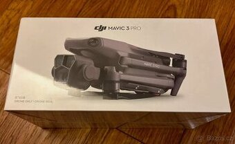 Nový DJI Mavic 3 Pro + 2x aku, RC ovl., aku dock