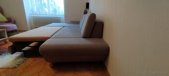 Rozkládací sedací souprava ve skvělém stavu