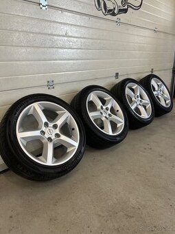 Prodám kola 5x110 r17