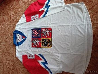 Hokejový dres České reprezentace 68 Jágr / Nový, nepoužitý - 1