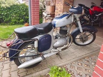 Jawa 250/353, Páv 40, s TP