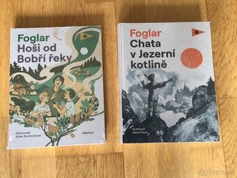 Nové knihy - Foglar