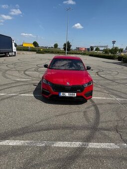 Škoda Octavie IV RS pravidelně servisováno
