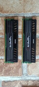 Patriot Viper 3 16GB (2x8GB) DDR3 1600MHz CL9 (PV316G160C9K)