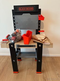 Smoby Black & Decker Velká pracovní dílna