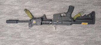 Airsoft vybavení pro začátečníky.
