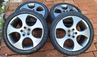 Originál alu R17 5x100 VOLKSWAGEN POLO GTI