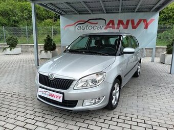 Škoda Fabia 1,2 TSI,77KW,DSG,VÝHŘEV,PARKIN
