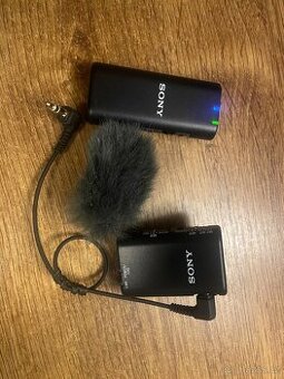 Sony ECM-W2BT - bezdrátový mikrofon