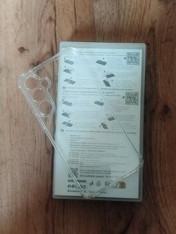 Obal na Samsung Galaxy A55 5G + 3 kusy ochranného skla