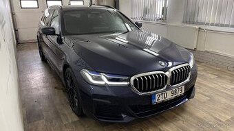 BMW ŘADA 5, 540XD / STAV NOVÉHO VOZU ZÁRUKA
