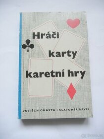 Kniha Hráči, karty, karetní hry 2. díl, 1969