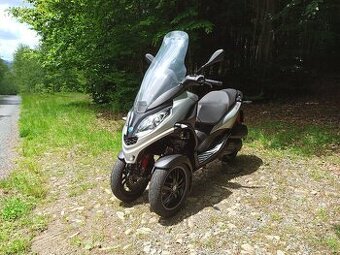 Piaggio MP3 HPE 300 Sport, koupeno jako nové v ČR