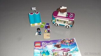 Lego Friends 41319 Friends Dodávka s čokoládou