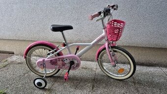 Dívčí kolo 16" BTWIN Doctogirl 500