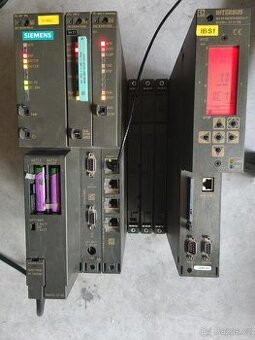 PLC Siemens sestava S7-400