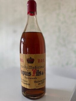 Francouzská brandy z roku 1947 - 1