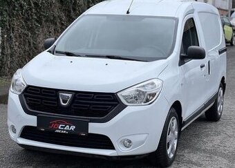 Dacia Dokker 1.6i TAŽNÉ ČR 1.MAJ. odp.DPH manuál 75 kw