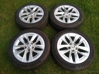 alu Škoda Octavia IV letní 205/55/17,alu Škoda Rotare 17"