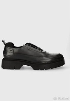 Nové kožené polobotky boty HUGO BOSS Denzel v.43