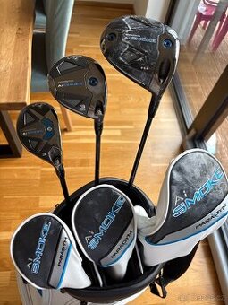 Set Ai Smoke Paradym triple diamond hyb 18, 3W 15, driver 9 - 1