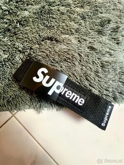 Supreme pásek – originál – černý, jako nový