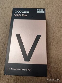 Doogee V40 Pro 36/512GB GB nový