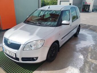 Škoda Roomster
