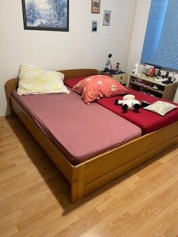 Postel Pavla od Jelínka 180x200cm masiv