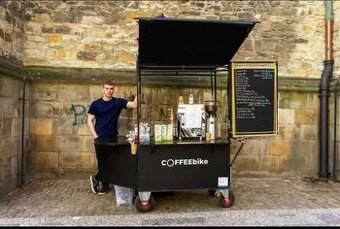 Prodám coffe bike